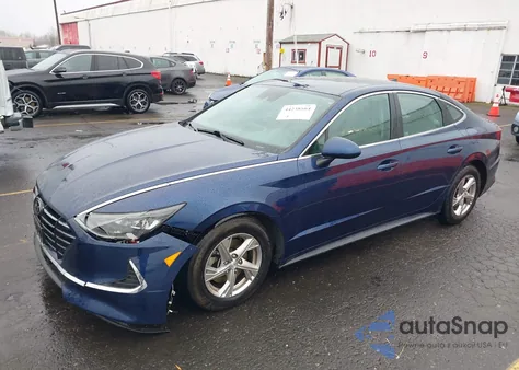 2021 Hyundai Sonata Se z USA, uszkodzony, nr VIN 5NPEG4JA6MH077612